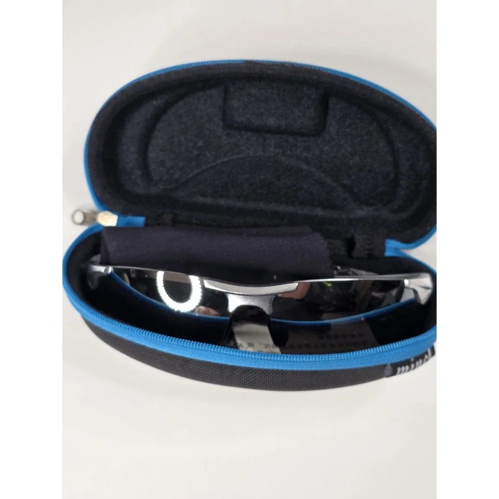 MINCL Sunglasses Frames Mens With Case And‎ Lens Cloth NWT New Beach Summer